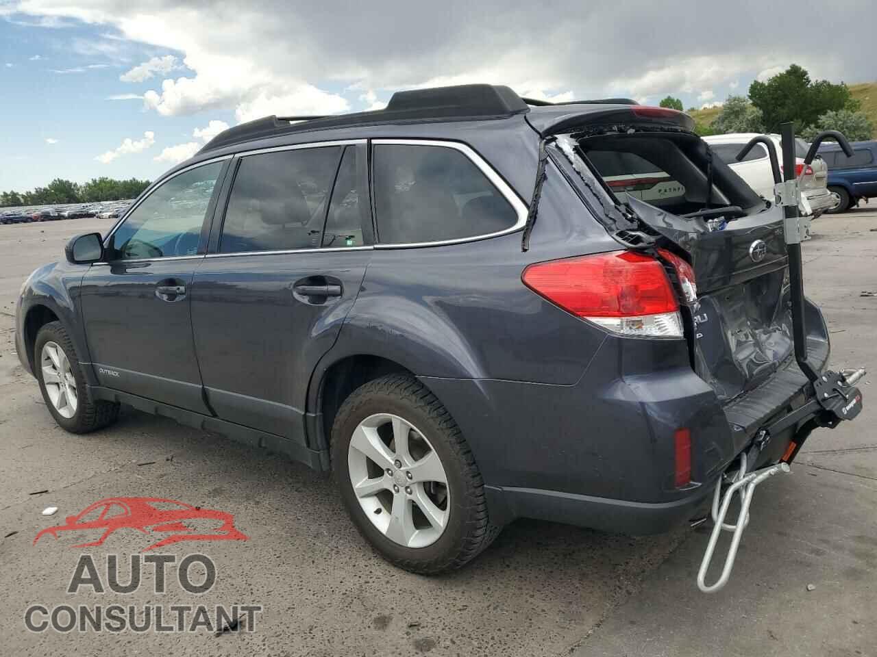 SUBARU OUTBACK 2013 - 4S4BRCCCXD3281777