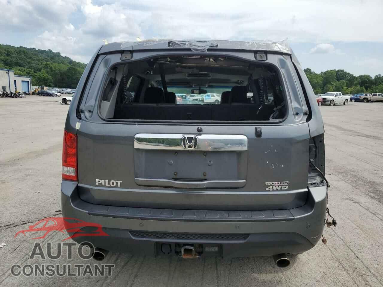 HONDA PILOT 2012 - 5FNYF4H98CB082884