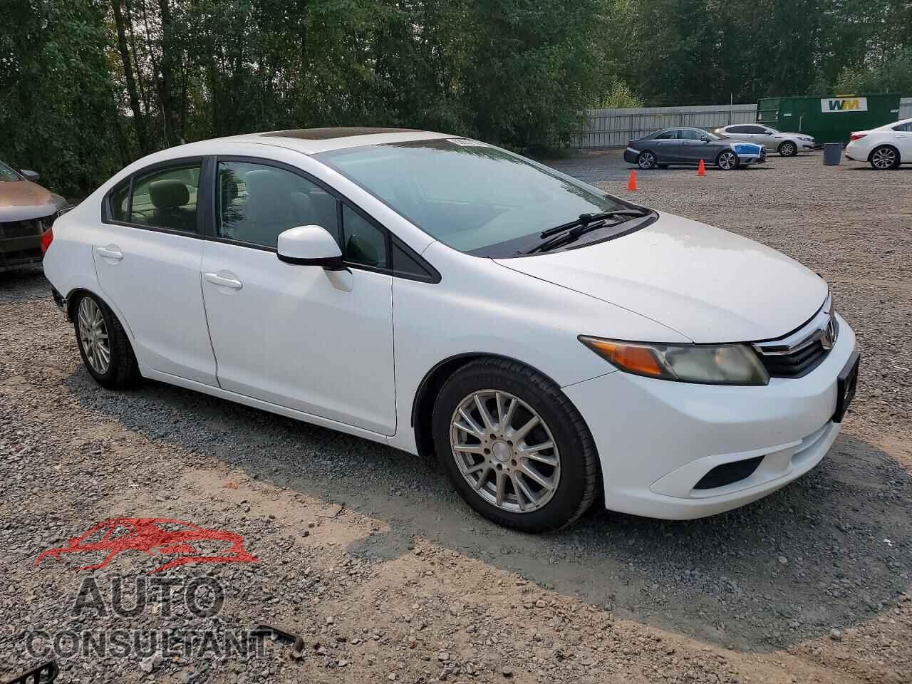 HONDA CIVIC 2012 - 2HGFB2F98CH307908