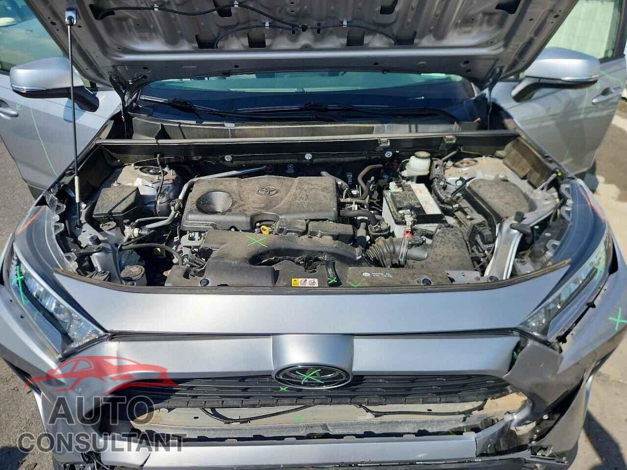 TOYOTA RAV4 2019 - JTMP1RFVXKD043890