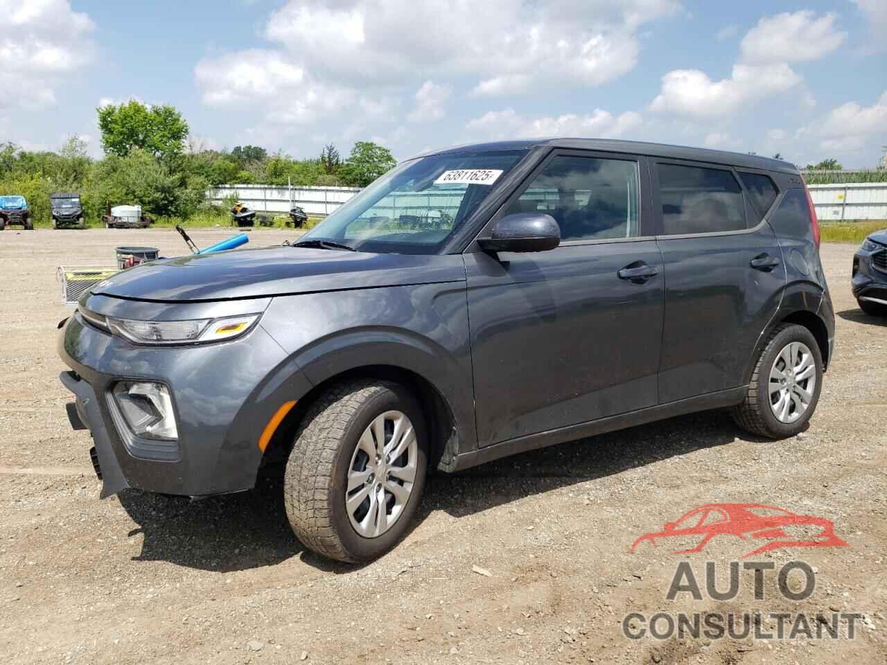KIA SOUL 2022 - KNDJ23AU7N7811715