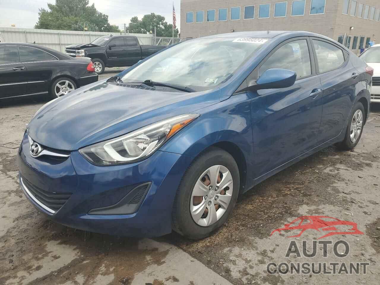 HYUNDAI ELANTRA 2016 - KMHDH4AE5GU640344