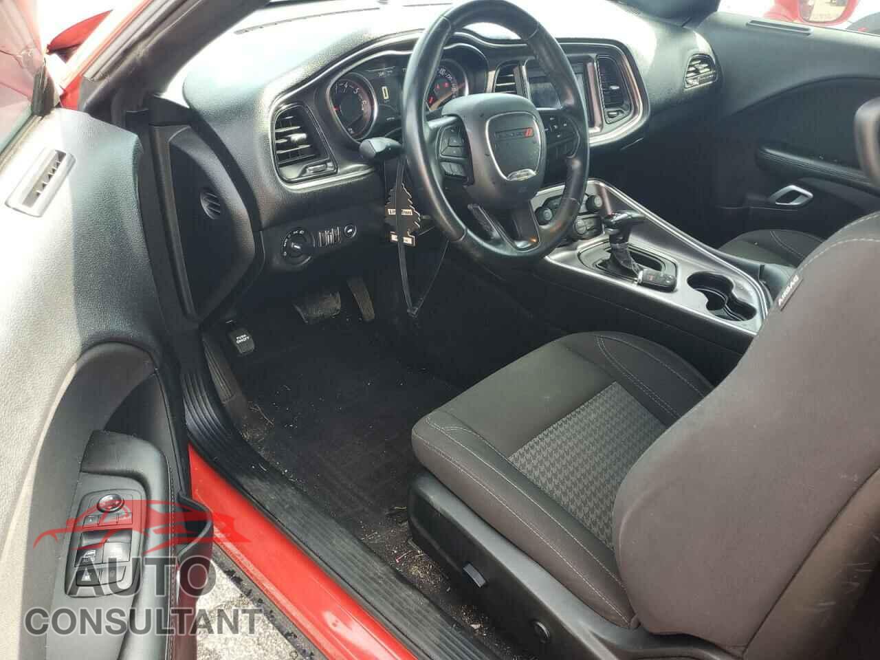 DODGE CHALLENGER 2018 - 2C3CDZAG4JH298295