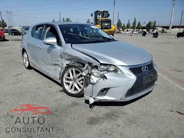 LEXUS CT 200 2014 - JTHKD5BHXE2197444