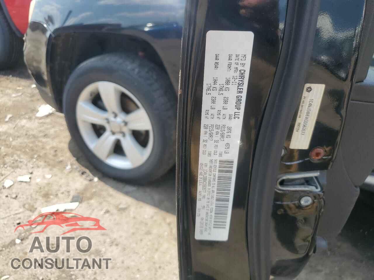 JEEP COMPASS 2012 - 1C4NJDBBXCD563577