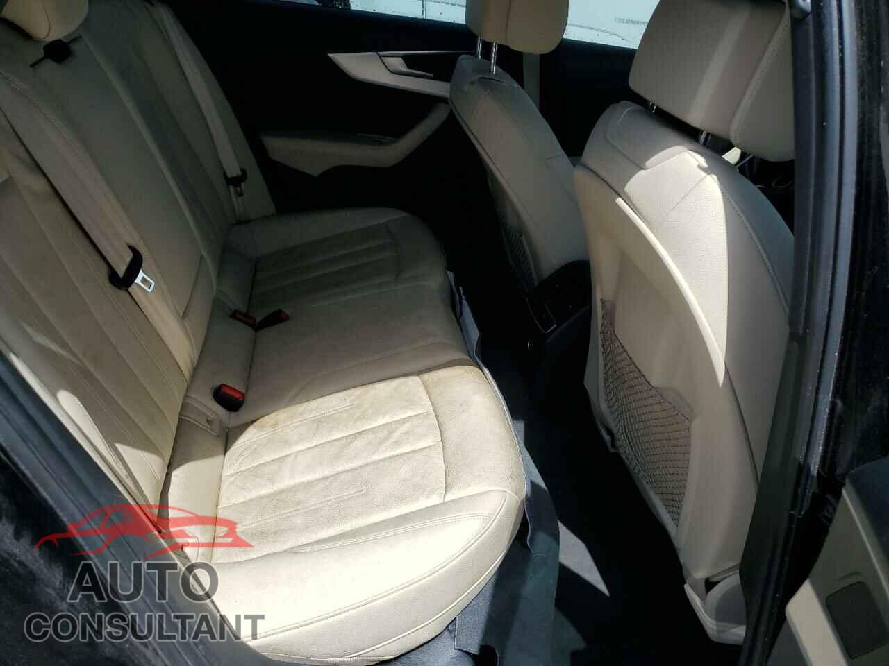 AUDI A4 2017 - WAUANAF46HN052461