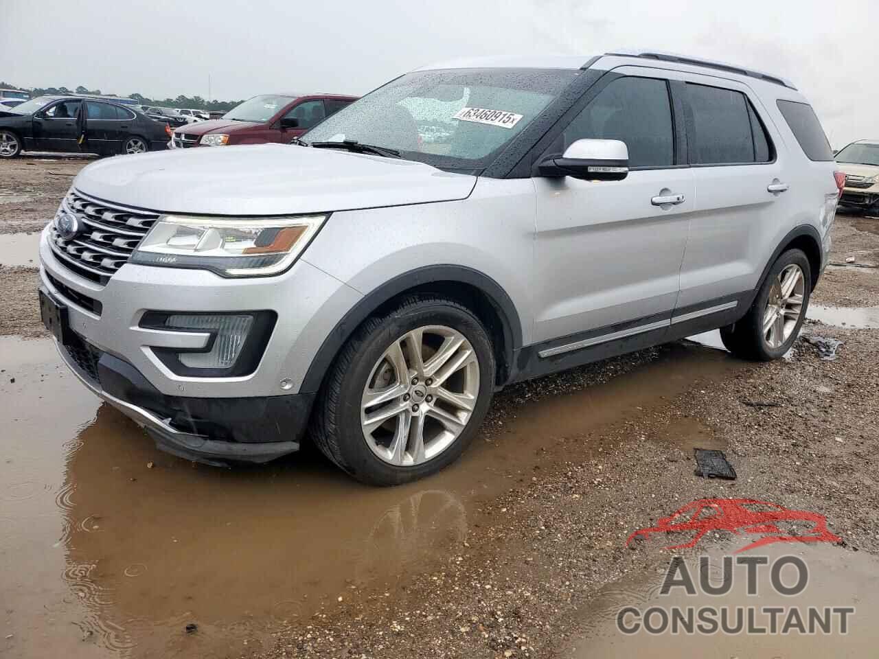 FORD EXPLORER 2017 - 1FM5K7F86HGA11010