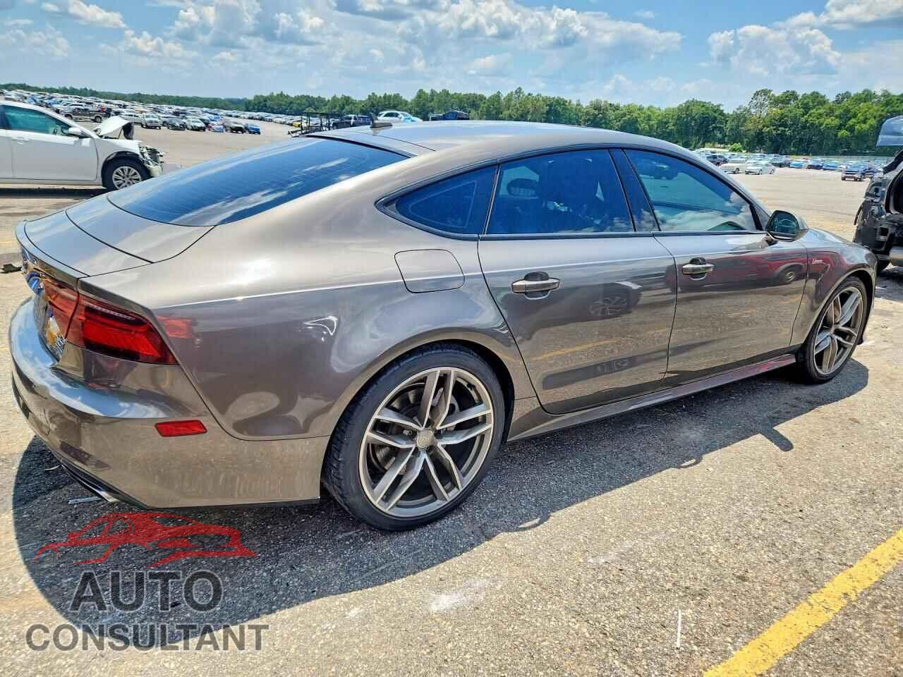 AUDI A7 2016 - WAU2GAFC2GN182600