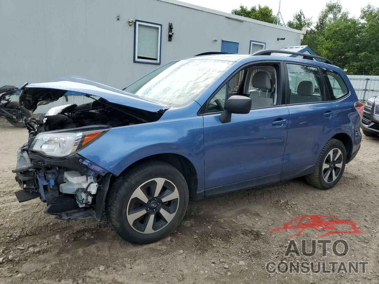 SUBARU FORESTER 2018 - JF2SJABC6JH470959