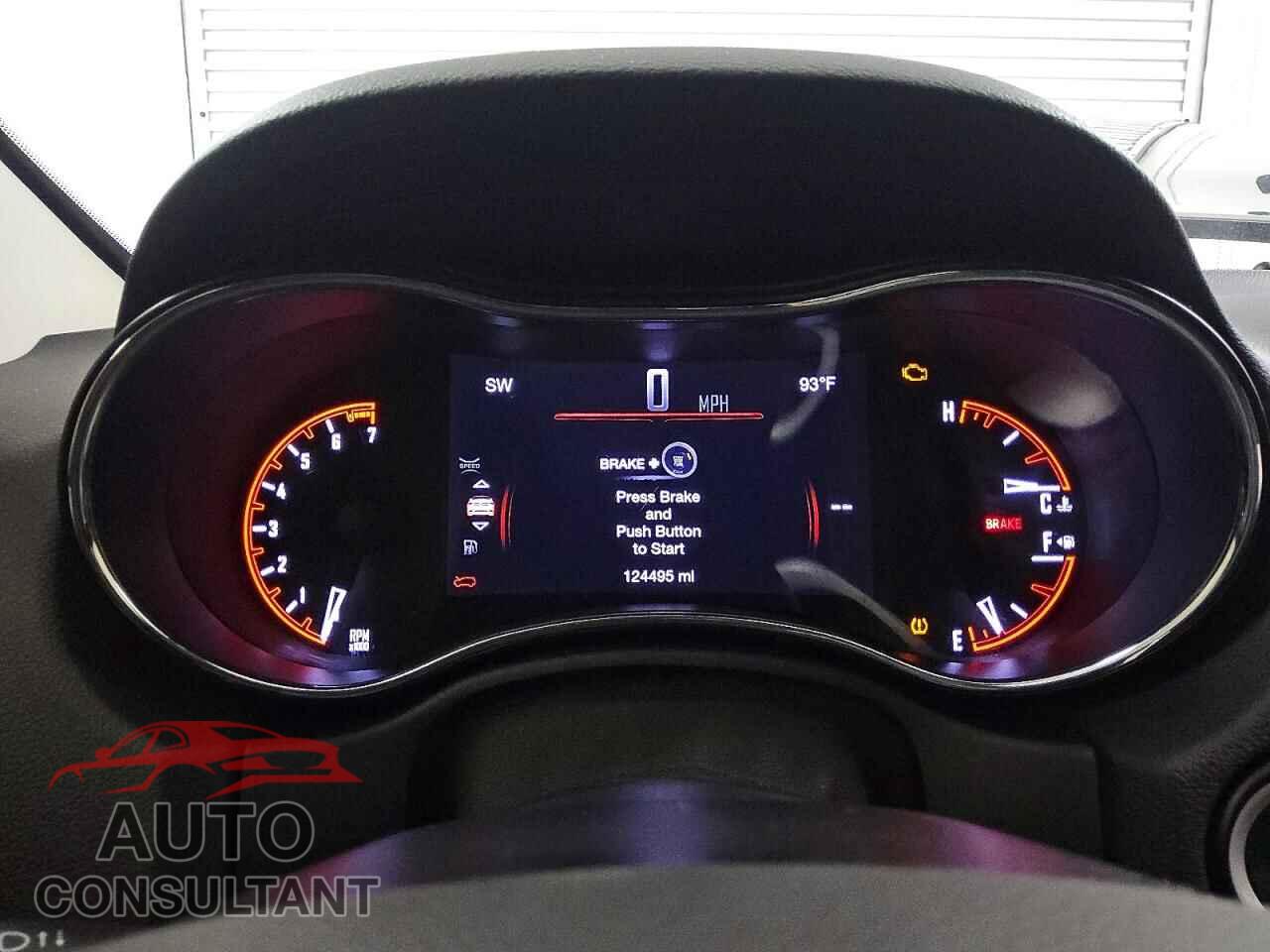 DODGE DURANGO 2017 - 1C4RDJDGXHC726144
