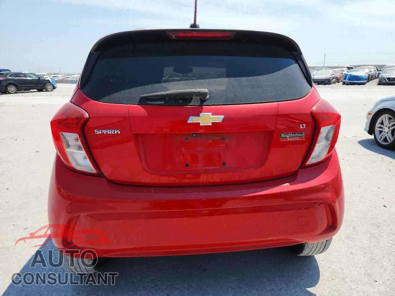 CHEVROLET SPARK 2017 - KL8CD6SA3HC718901
