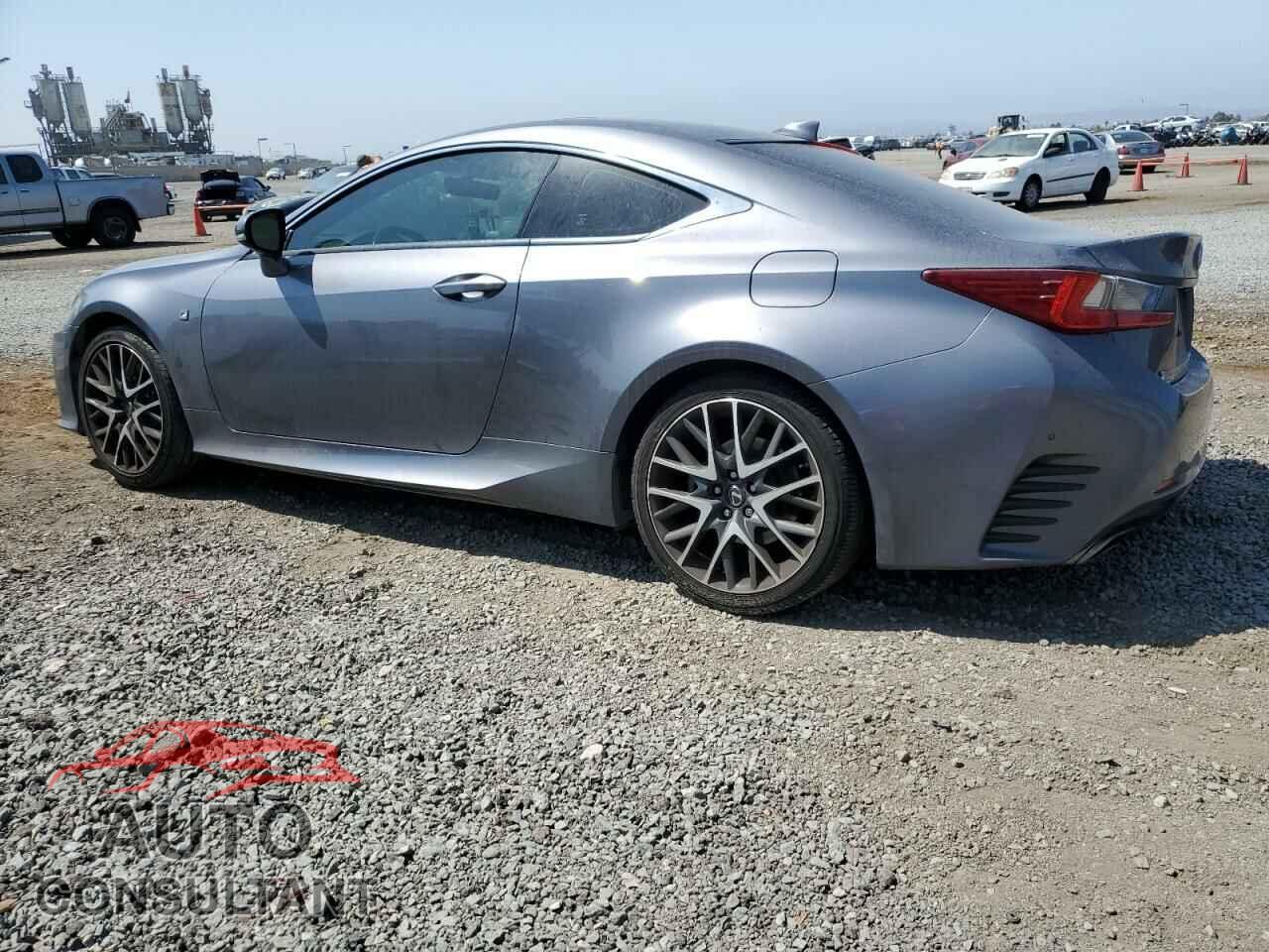 LEXUS RC 2017 - JTHHA5BC4H5006689