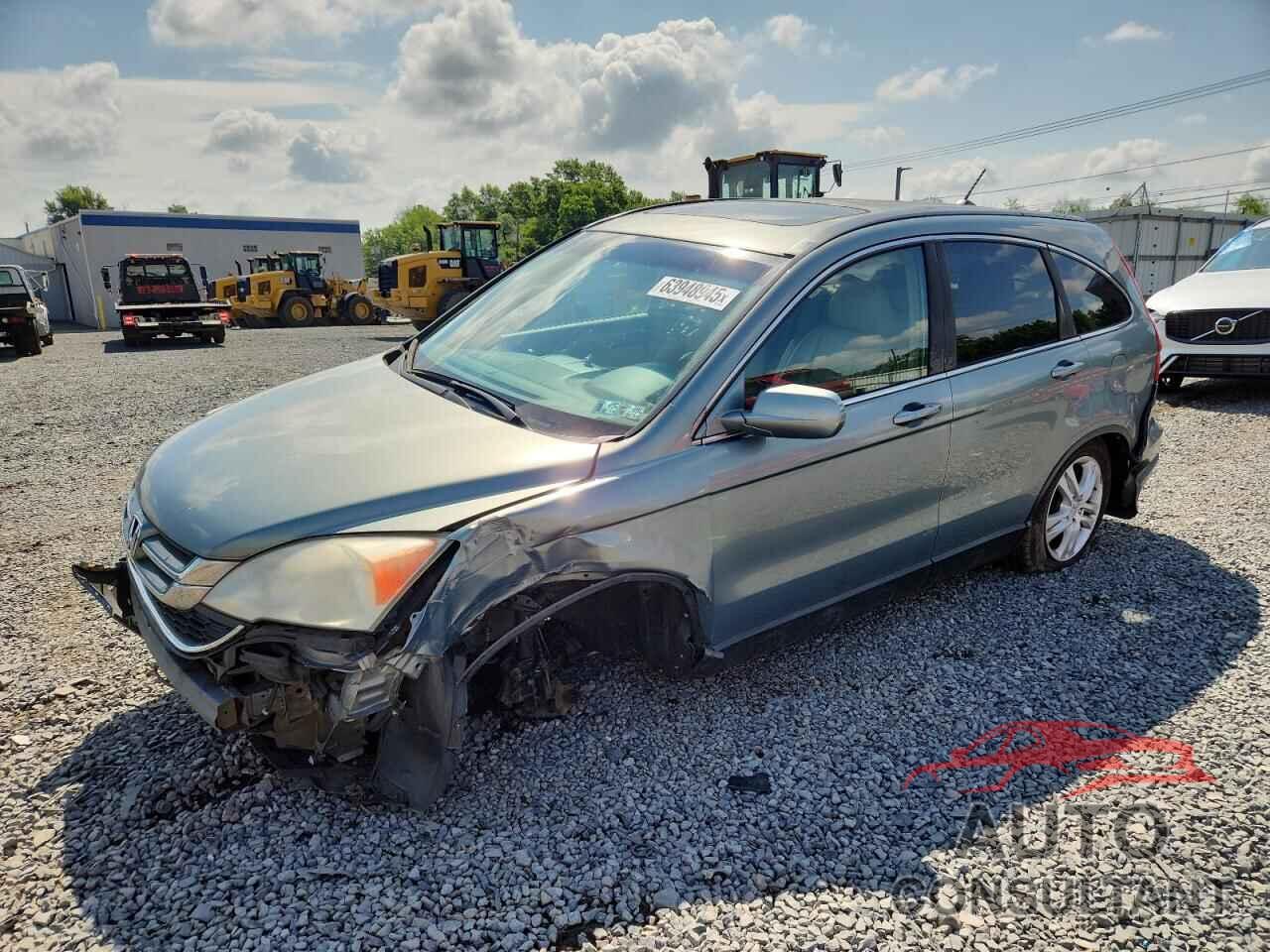 HONDA CRV 2011 - 5J6RE4H73BL091827