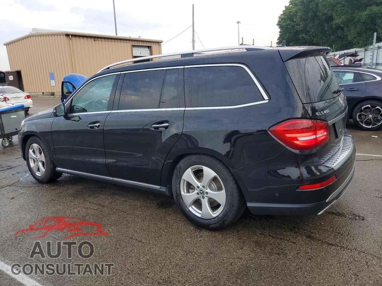 MERCEDES-BENZ GLS-CLASS 2018 - 4JGDF6EE6JB028507