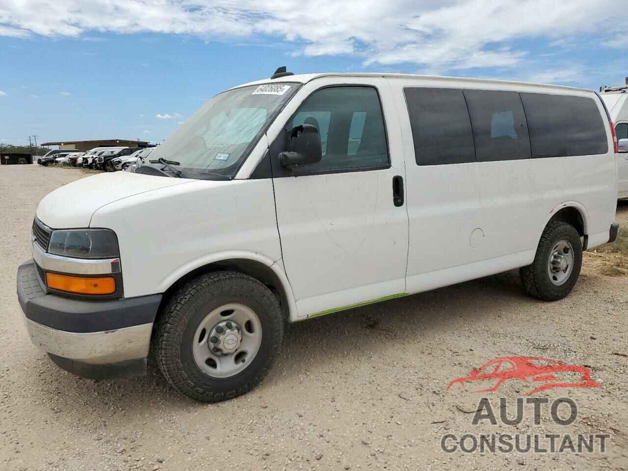 CHEVROLET EXPRESS 2017 - 1GAWGFFF5H1129306