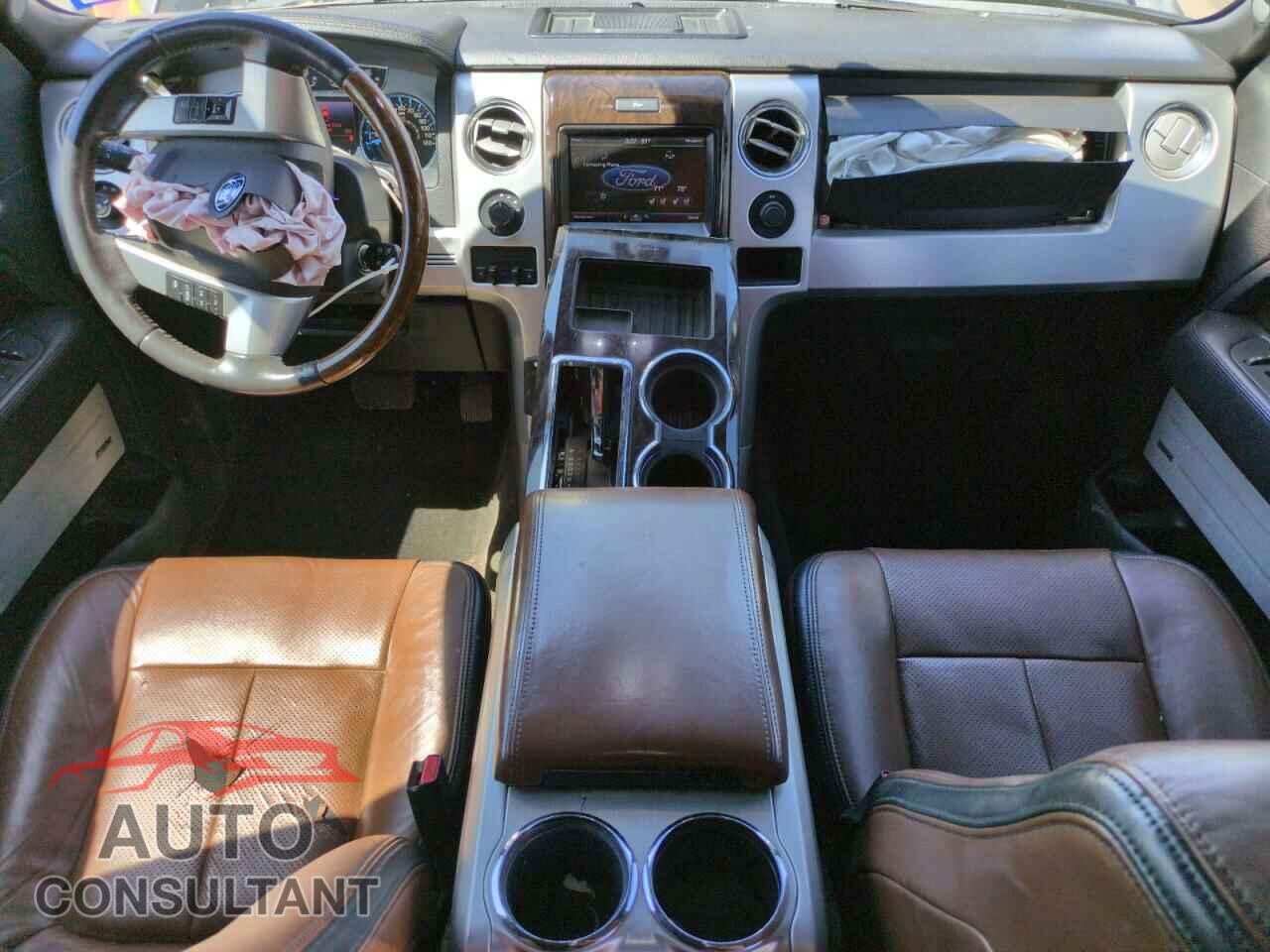 FORD F-150 2013 - 1FTFW1EFXDFD03205