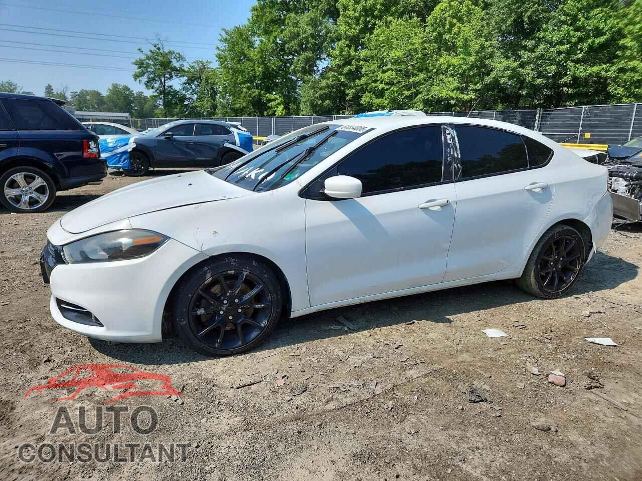 DODGE DART 2015 - 1C3CDFBB8FD201069