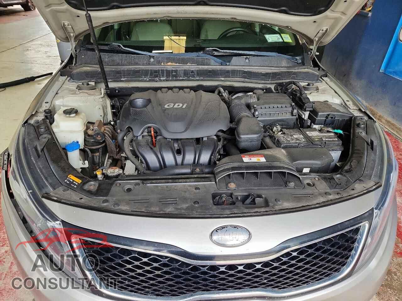 KIA OPTIMA 2014 - KNAGM4A77E5463234