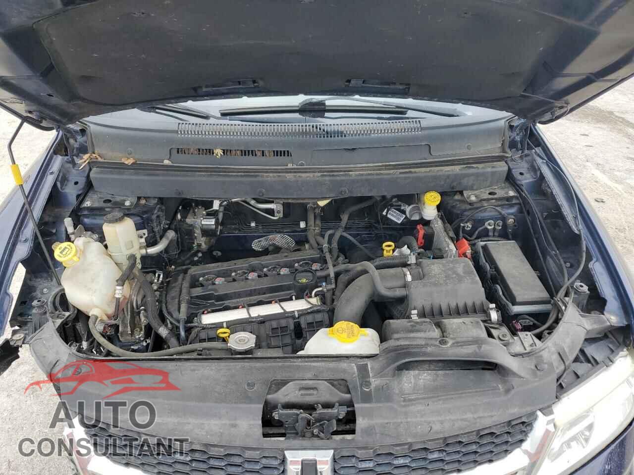 DODGE JOURNEY 2017 - 3C4PDCAB5HT601827