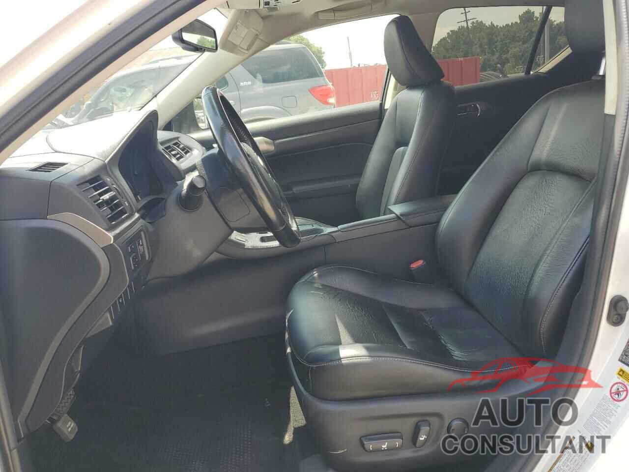 LEXUS CT 200 2017 - JTHKD5BH5H2288495