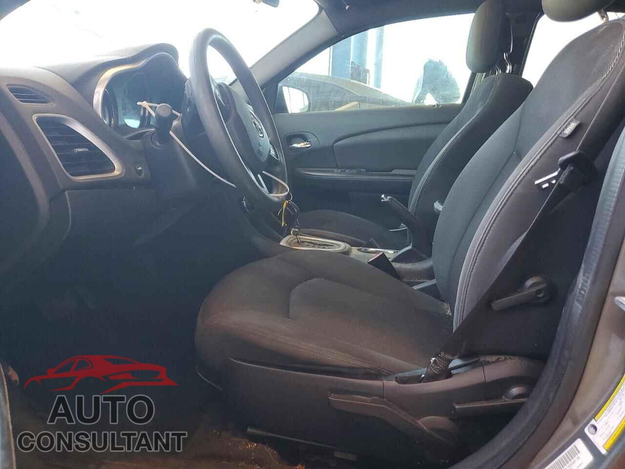 DODGE AVENGER 2013 - 1C3CDZAB9DN581856