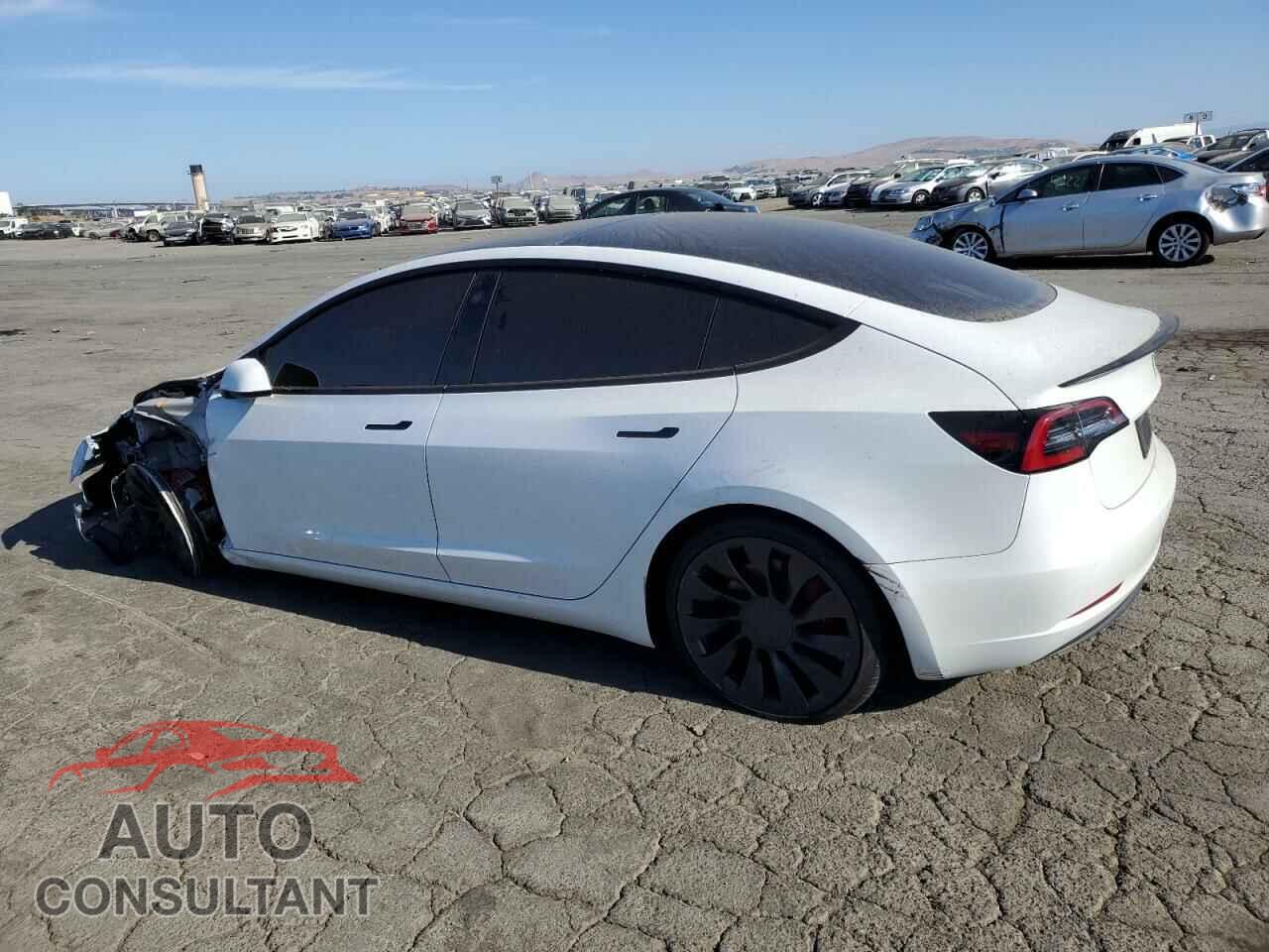 TESLA MODEL 3 2022 - 5YJ3E1EC0NF307166