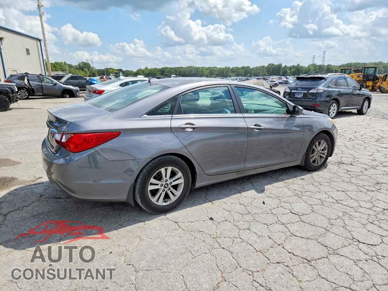 HYUNDAI SONATA 2012 - 5NPEB4AC5CH372411