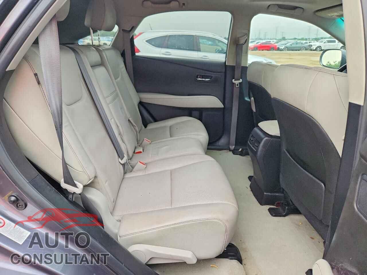 LEXUS RX350 2015 - 2T2BK1BA9FC302895