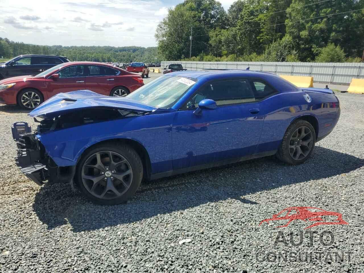 DODGE CHALLENGER 2018 - 2C3CDZAG1JH339627