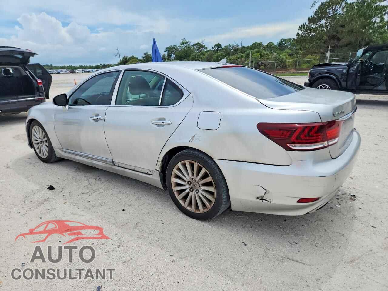 LEXUS LS460 2013 - JTHBL5EF6D5116983