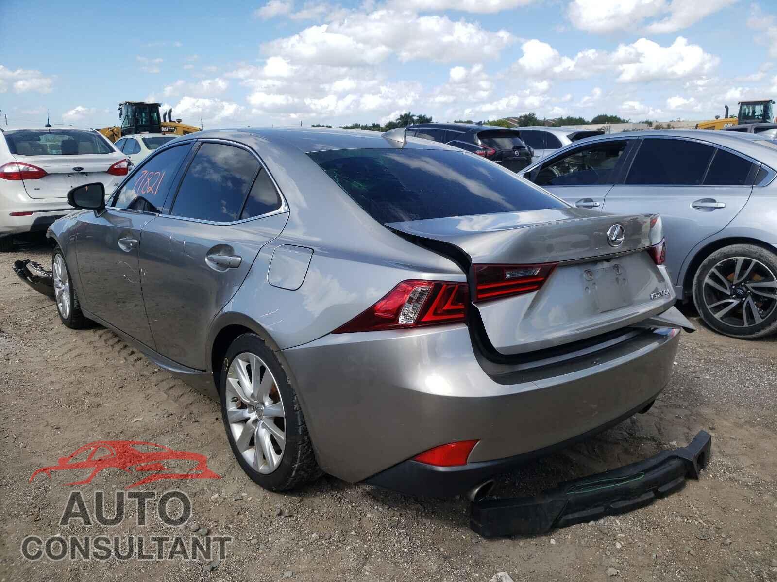 LEXUS IS 2016 - JTHBA1D25G5007724