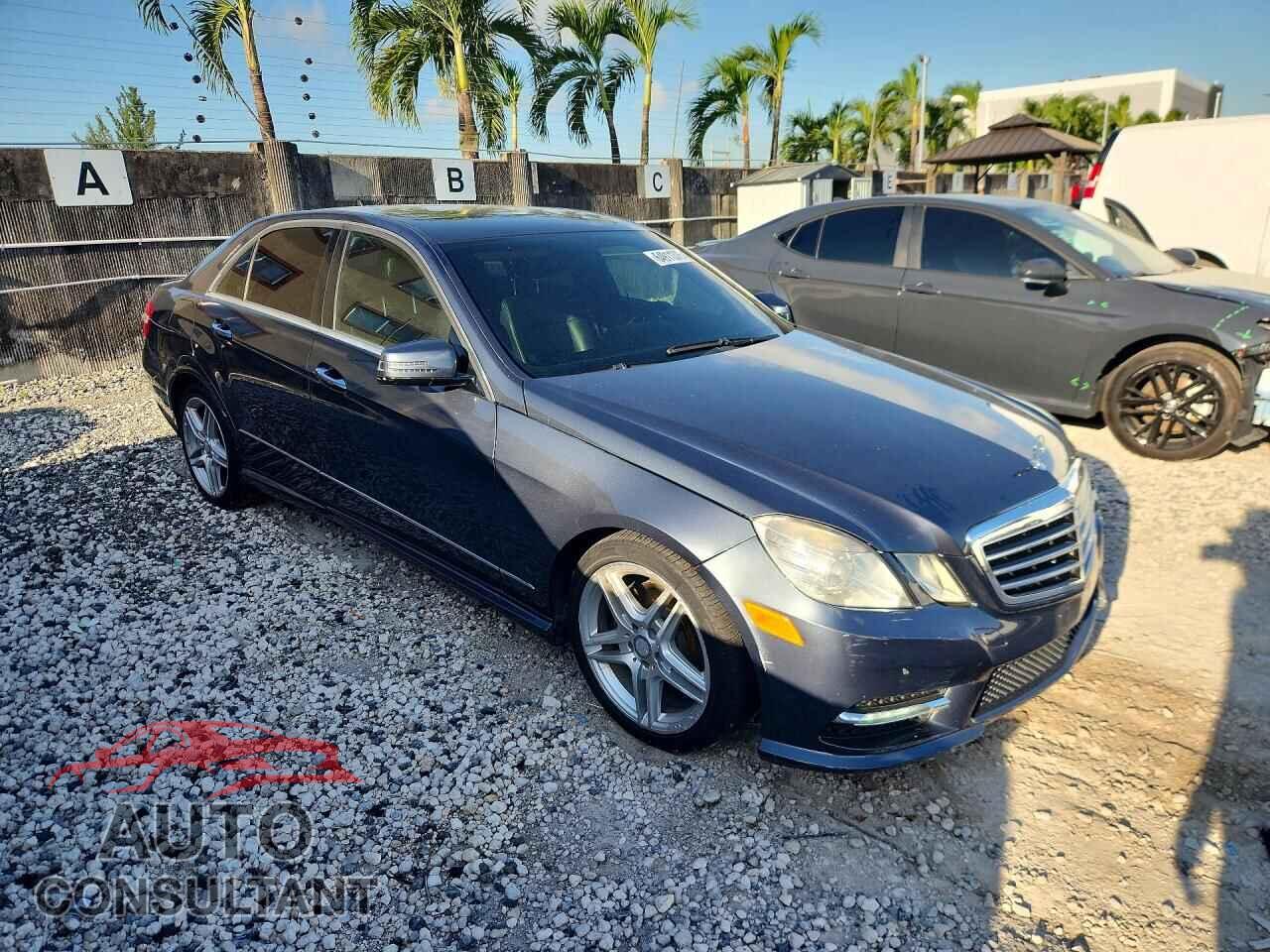 MERCEDES-BENZ E-CLASS 2013 - WDDHF8JB4DA741323