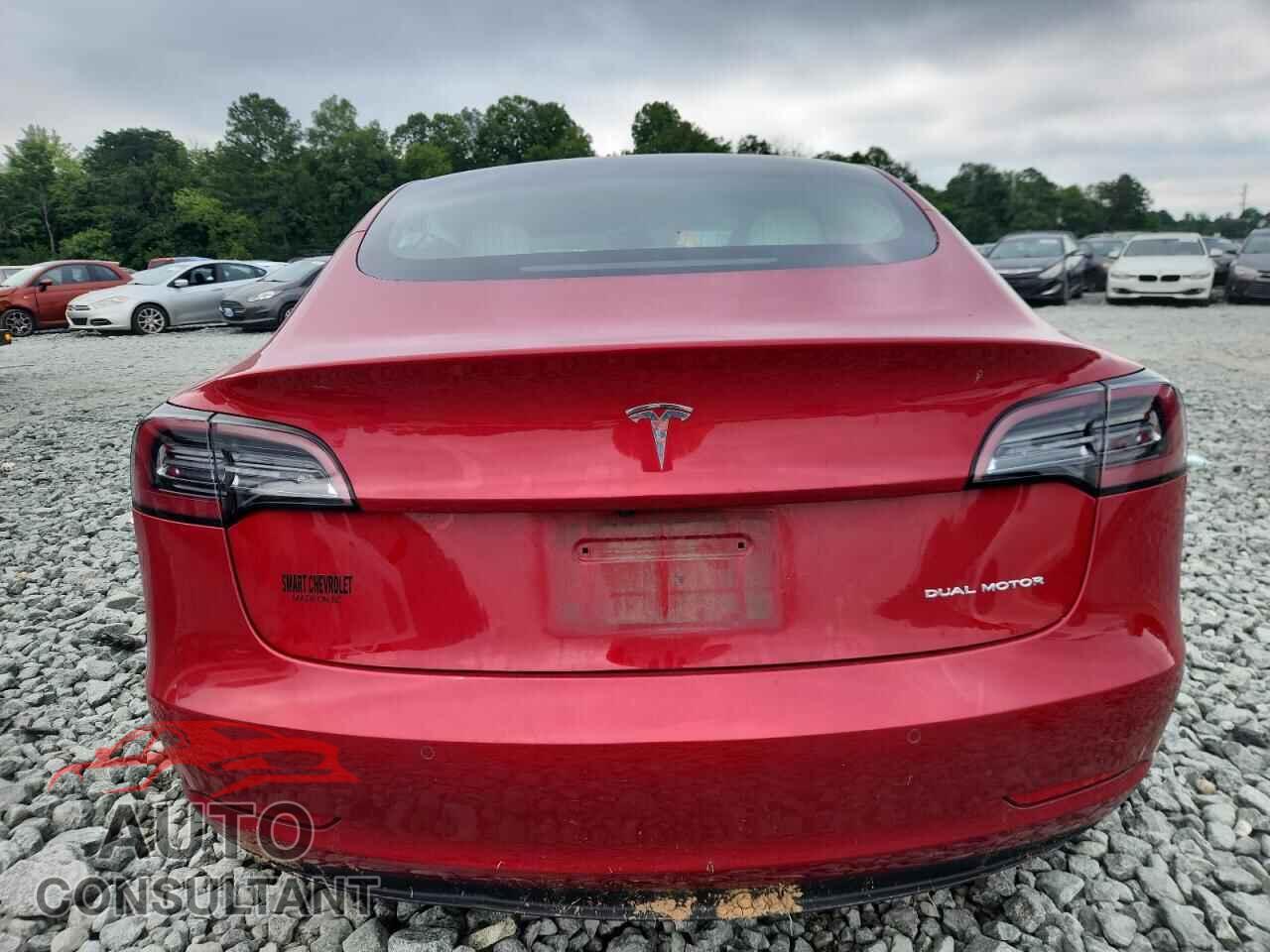TESLA MODEL 3 2020 - 5YJ3E1EB0LF668191
