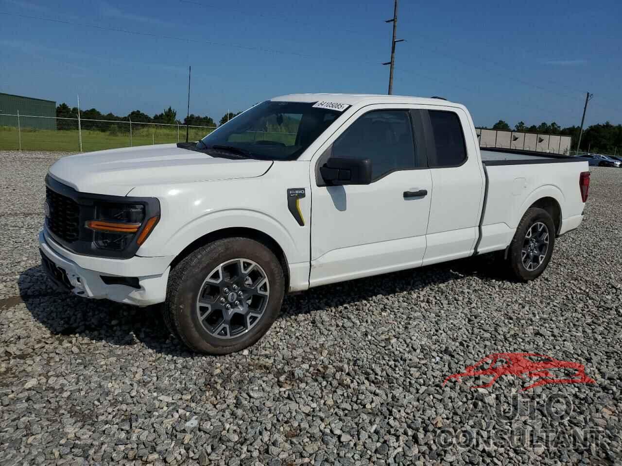 FORD F150 STX 2025 - 1FTEX2KP0SKD50792