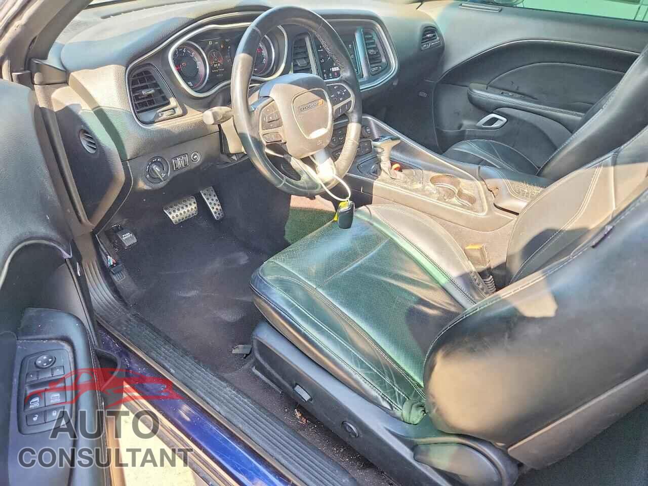 DODGE CHALLENGER 2016 - 2C3CDZAG1GH322156