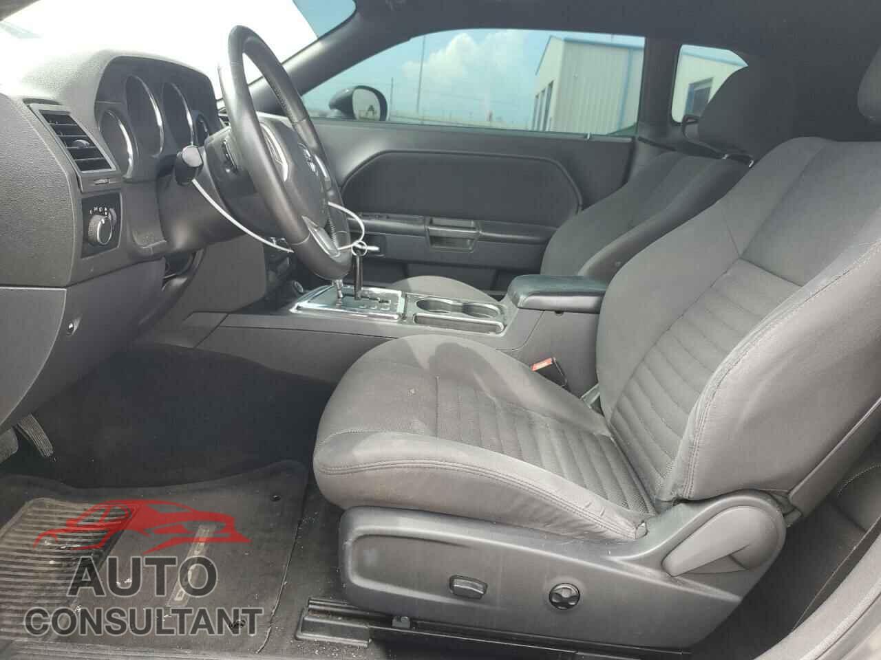 DODGE CHALLENGER 2013 - 2C3CDYAG5DH670001