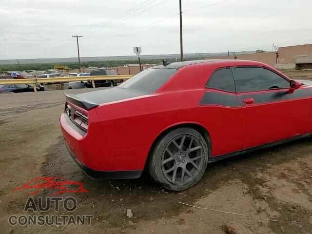 DODGE CHALLENGER 2017 - 2C3CDZBT0HH600879