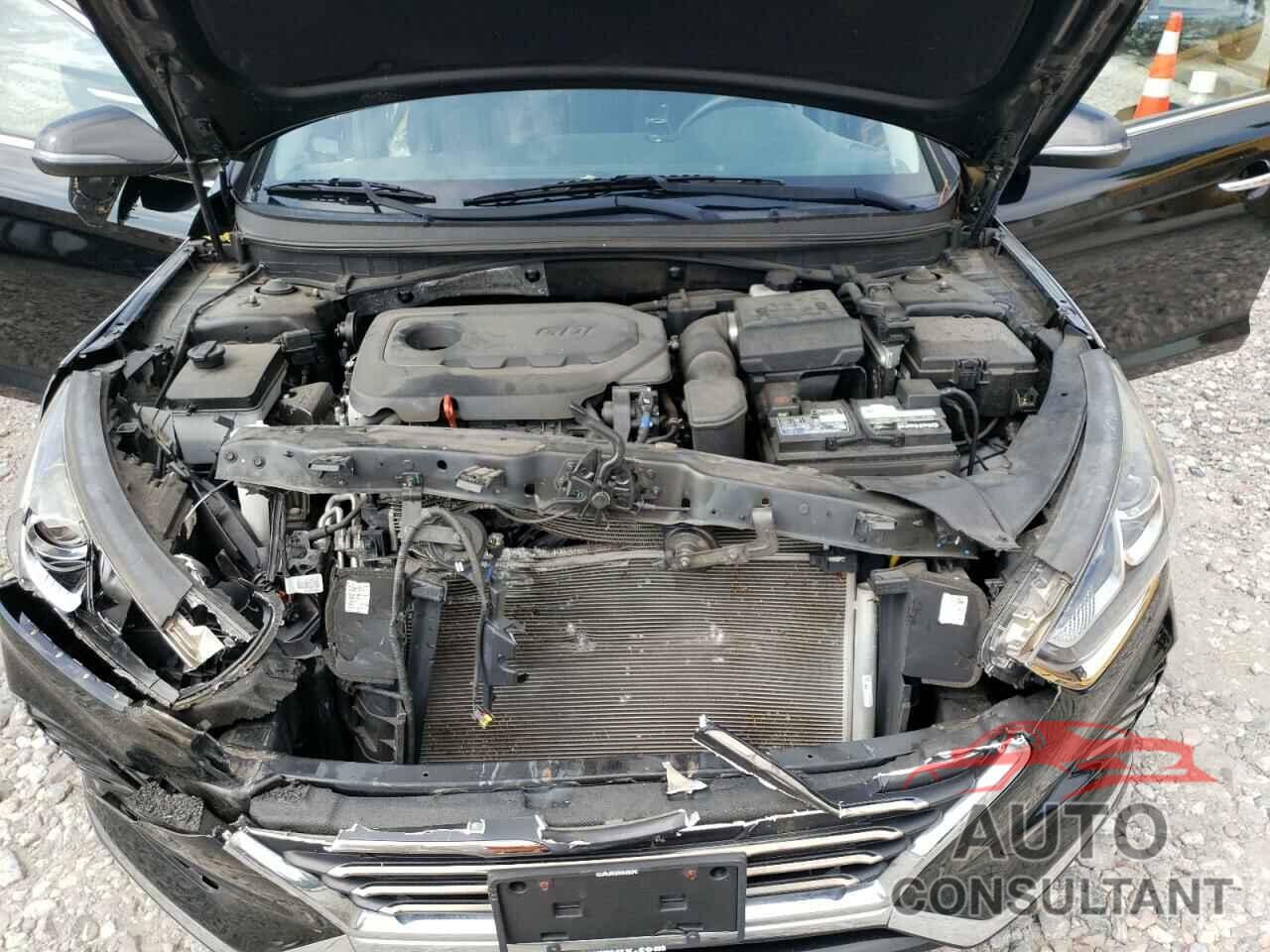 HYUNDAI SONATA 2018 - 5NPE34AF7JH668406