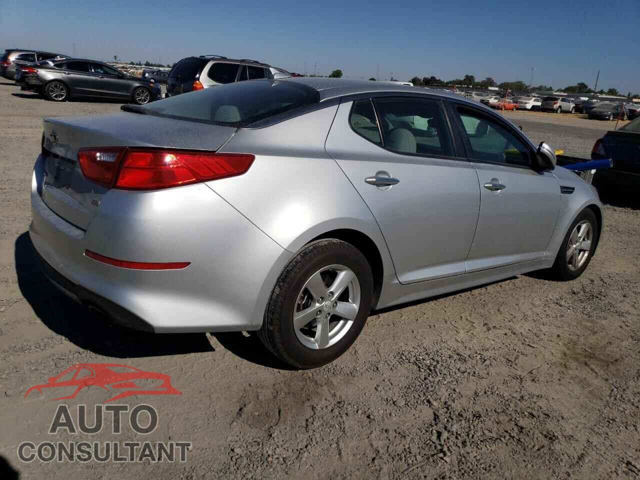KIA OPTIMA 2014 - KNAGM4A78E5496579