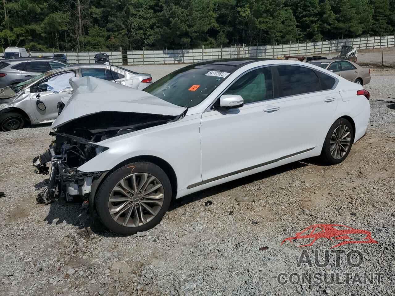 HYUNDAI GENESIS 2015 - KMHGN4JE4FU031170
