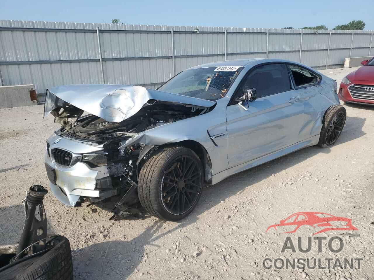 BMW M4 2016 - WBS3R9C55GK338953