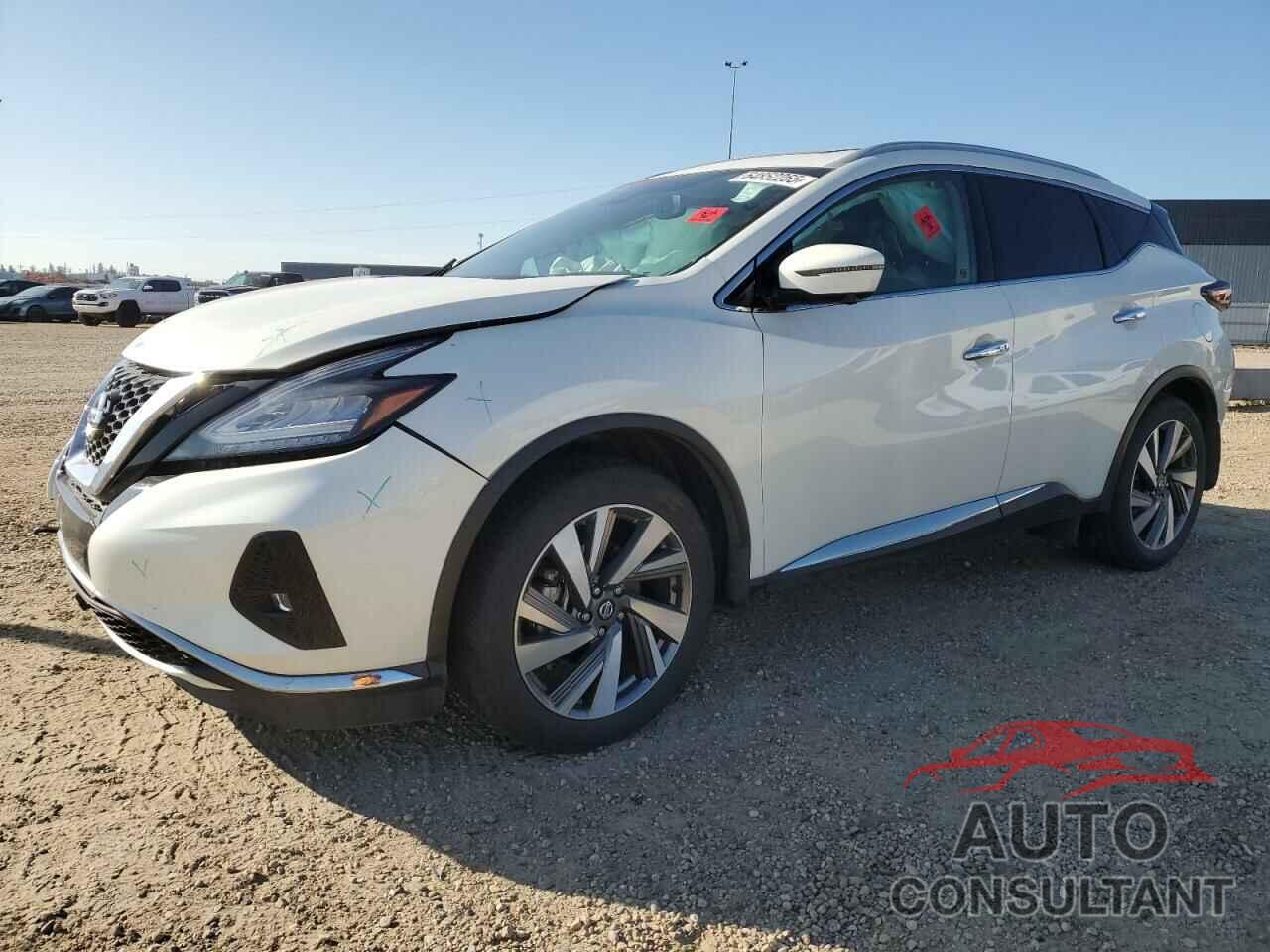 NISSAN MURANO 2020 - 5N1AZ2CS4LN163465
