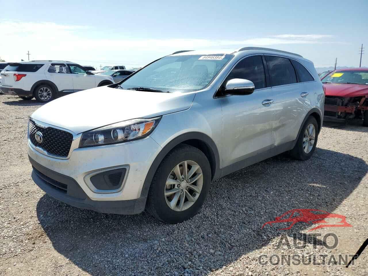 KIA SORENTO 2017 - 5XYPG4A30HG212686