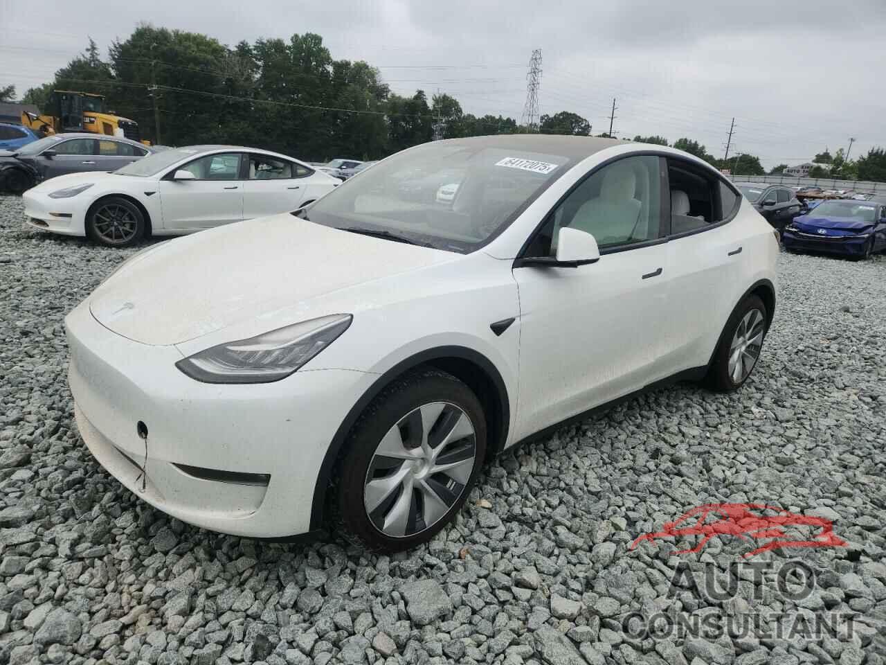 TESLA MODEL Y 2022 - 7SAYGDEE5NF395315