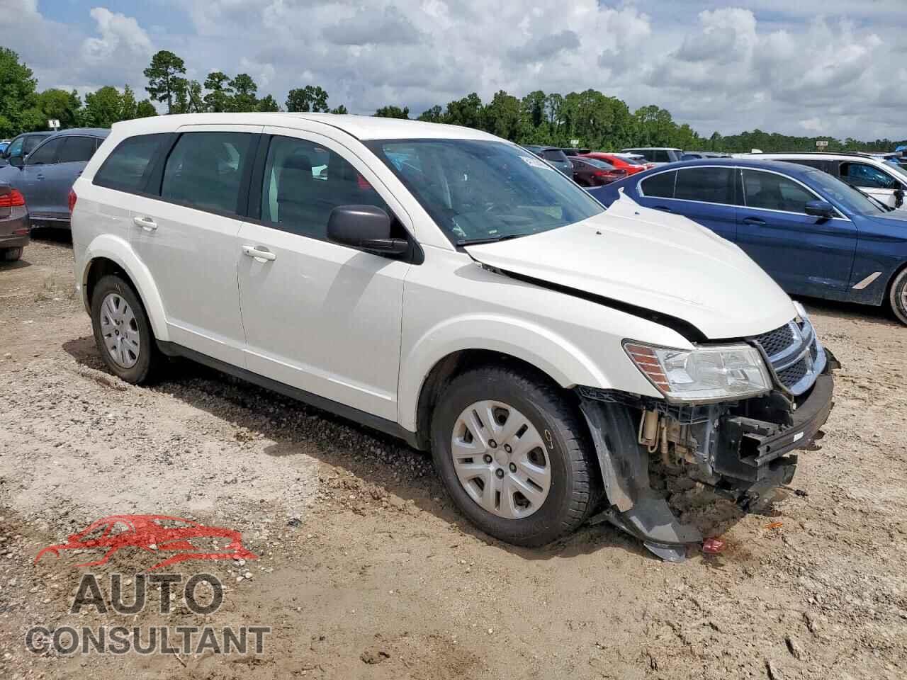 DODGE JOURNEY 2015 - 3C4PDCAB8FT707976