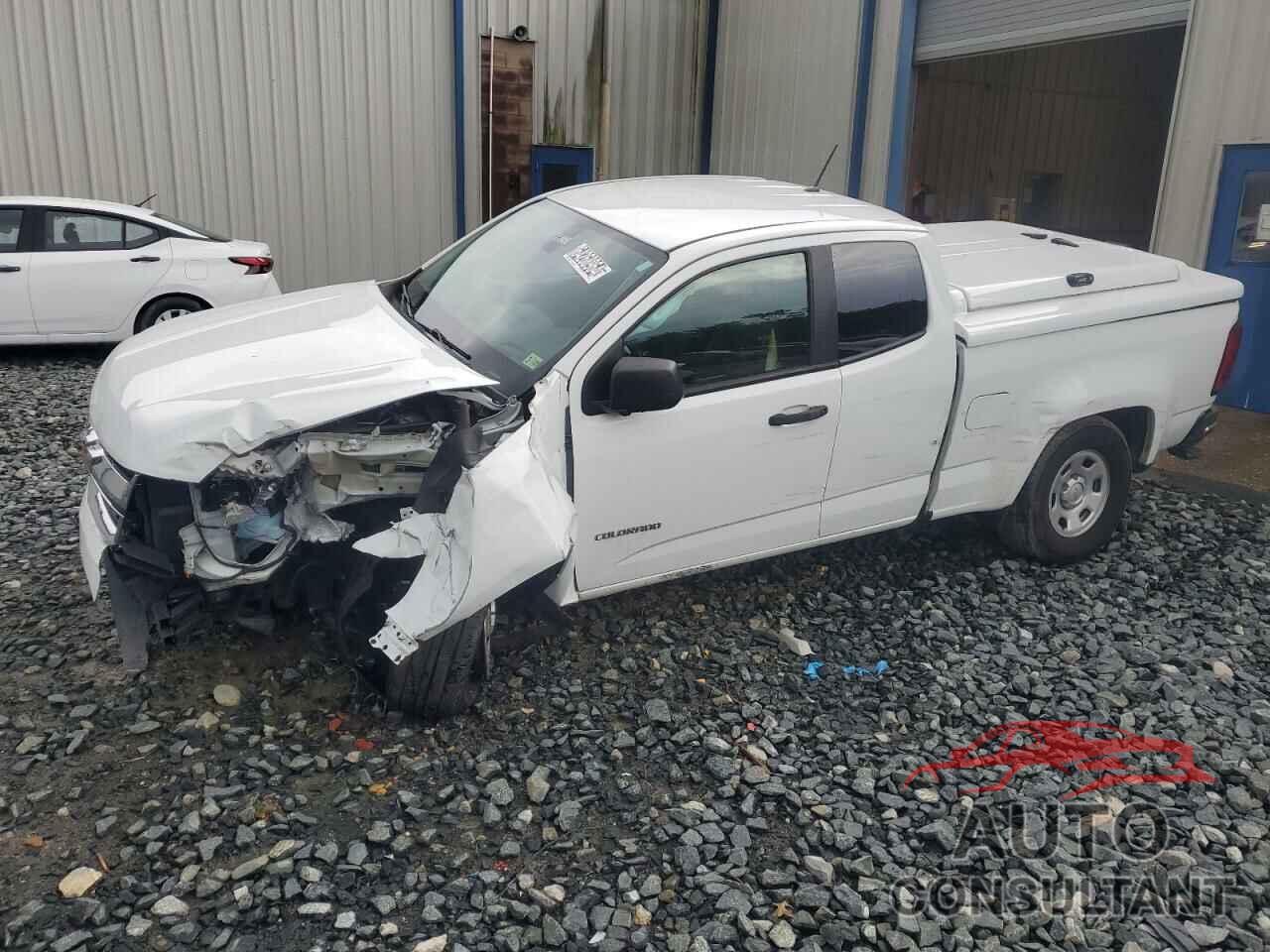 CHEVROLET COLORADO 2018 - 1GCHSBEN1J1300512