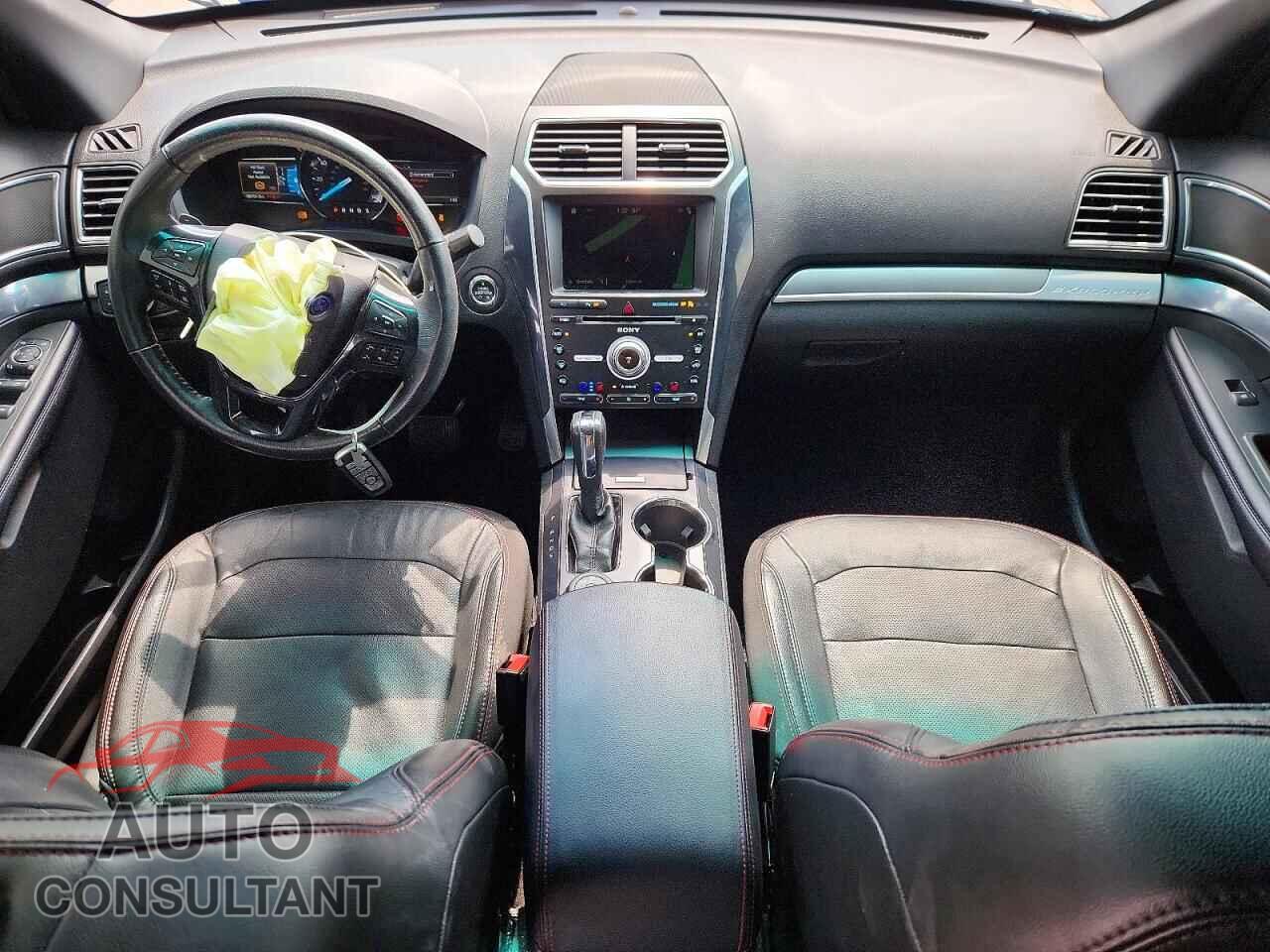 FORD EXPLORER 2018 - 1FM5K8GT6JGB65313