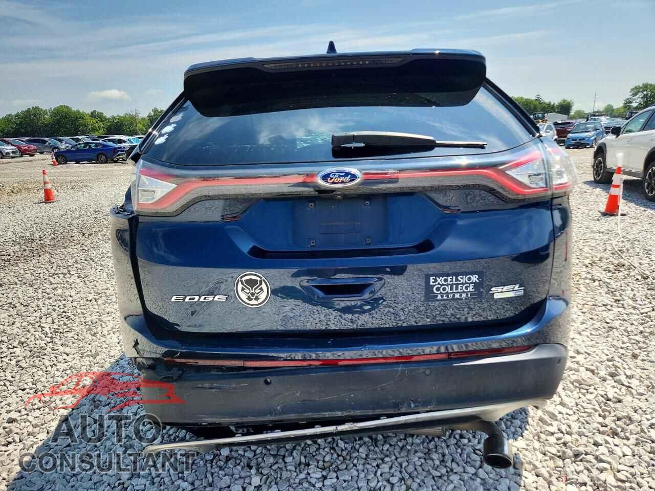 FORD EDGE 2017 - 2FMPK4J96HBB33204