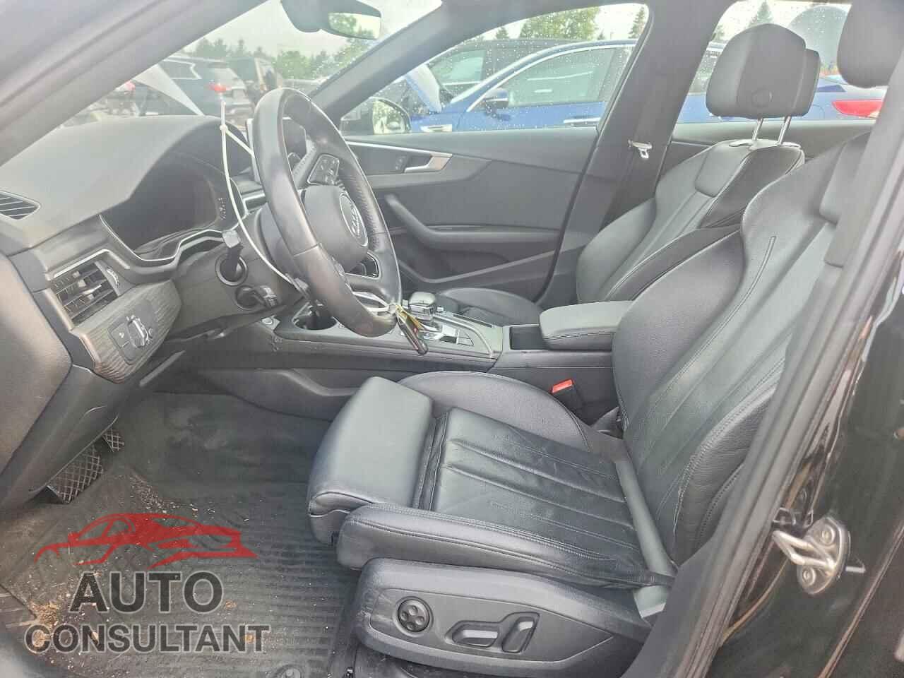 AUDI A4 2018 - WAUENAF46JA181329