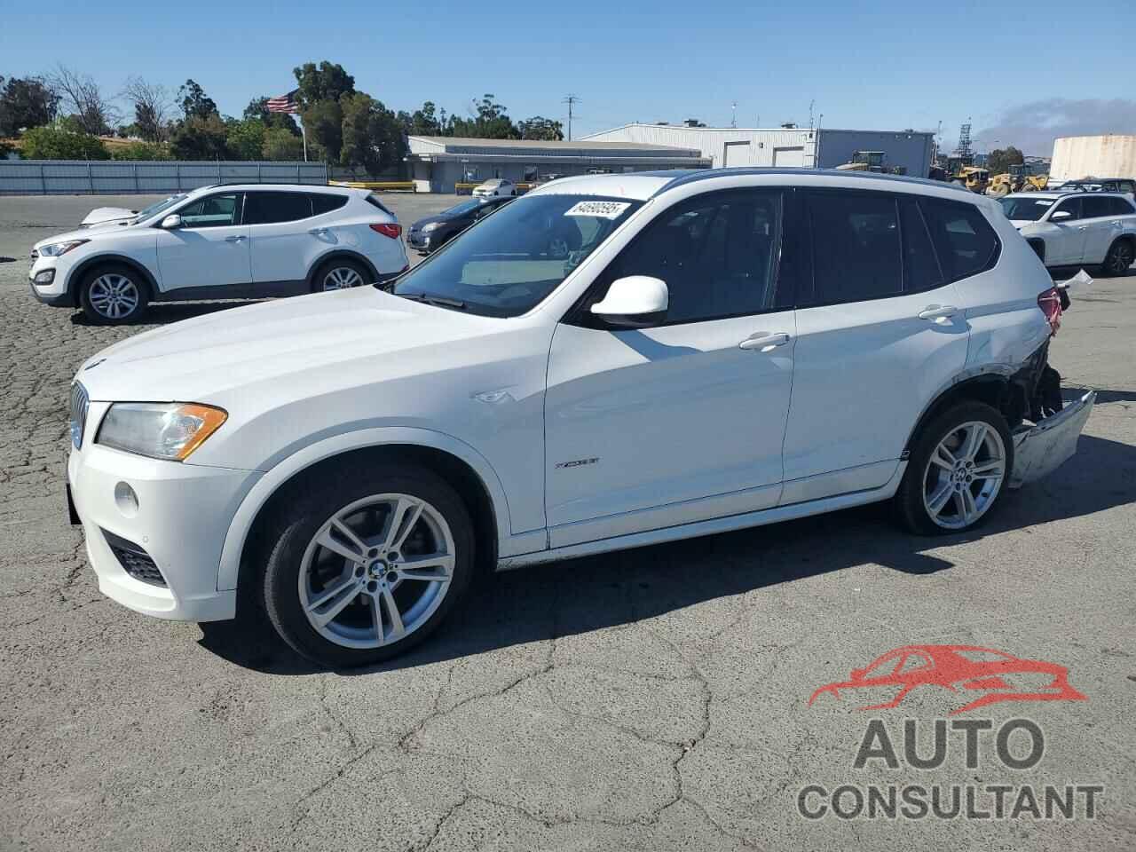 BMW X3 2014 - 5UXWX7C5XE0E79140